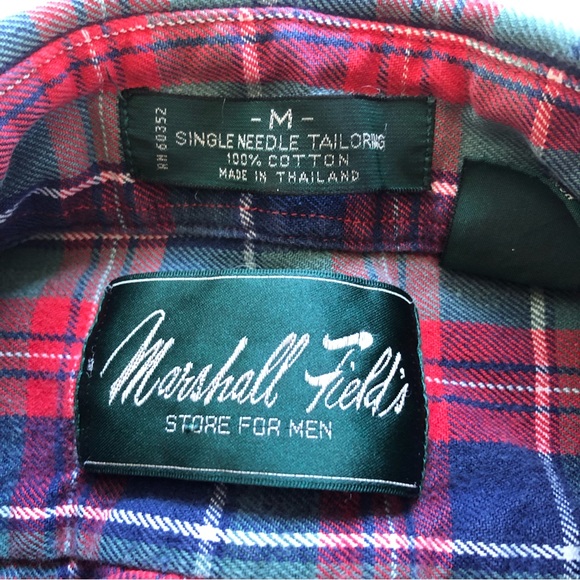 CLEARANCE✨ Vintage Plaid Button Down Shirt - Picture 10 of 11